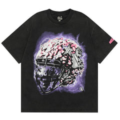 Hellstar Studios Brain Helmet Short Sleeve Tee