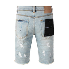 Purple Brand Denim Shorts #5006