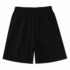 Balenciaga Logo Printed Knit Shorts