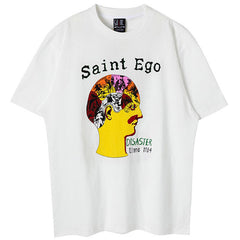 Saint Michael Brain T-Shirt