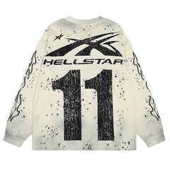 Hellstar Long Sleeved Tee