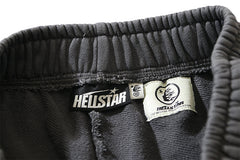 Hellstar Grey Flame Shorts