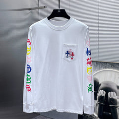 Chrome Hearts Long Sleeve T-Shirt #8587