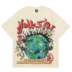 Hellstar Studios Heaven on Earth Short Sleeve Tee