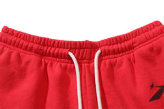 Hellstar Studios Logo Red Flame Sweatpant