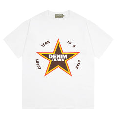 Denim Tears Star Logo T-Shirts