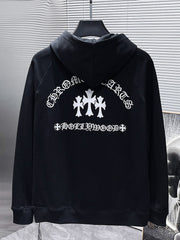 Chrome Hearts hoodie -Black #8622