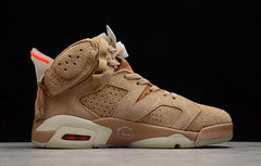 Air Jordan 6 x Travis Scott  “British Khaki”