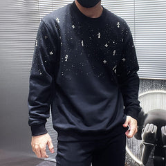 Chrome Hearts Sweatshirt -Black #8655