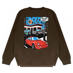 Gallery Dept Long Sleeve T-Shirts #C048-1