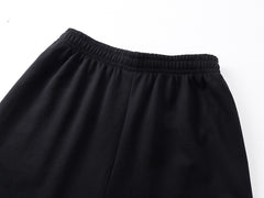 Balenciaga Logo Printed Knit Shorts