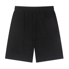 Balenciaga Logo Printed Knit Shorts