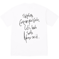 Supreme x Aphex Twin Windowlicker Tee