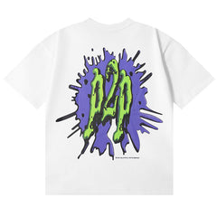 Hellstar P2P Preto Branco T-Shirt