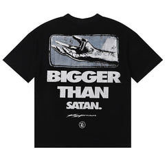Hellstar Savior Printed T-Shirt