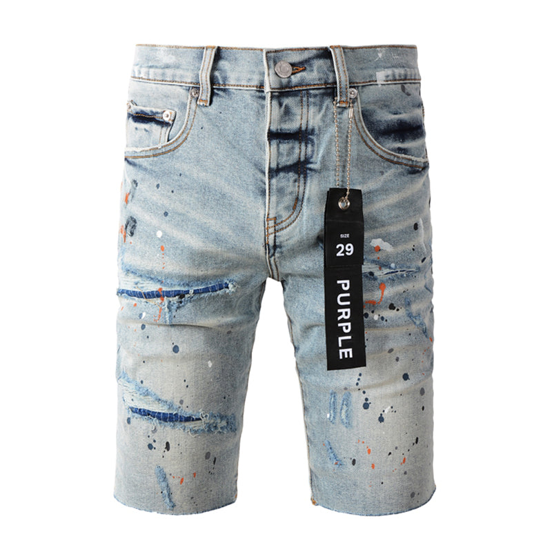 Purple Brand Denim Shorts #5071 – VPOOX