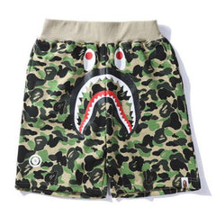Bape Shark Head Graphic Short #8669