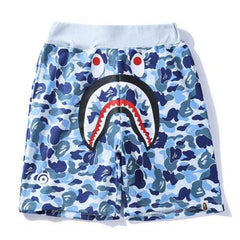 Bape Shark Head Graphic Short #8669