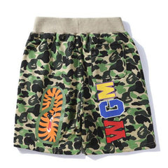 Bape Shark Head Graphic Short #8669