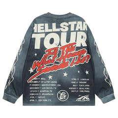Hellstar Long Sleeved Tee
