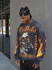 Hellstar Long Sleeved Tee