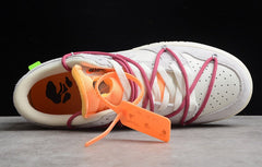 OFF WHITE X NIKE SB DUNK LOW
