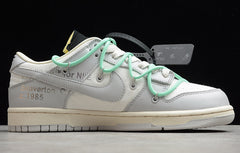 OFF WHITE X NIKE SB DUNK LOW