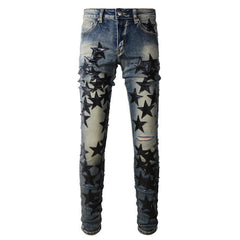 AMIRI Star Patch Jean #694