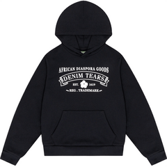 Denim Tears Hoodie Black