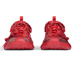 BALENCIAGA MEN'S 3XL SNEAKER IN RED