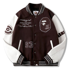 BAPE Baseball Jacket