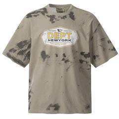Gallery Dept.Mud dye hand painted T-Shirts