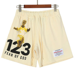 FOG X RRR123 Little Boy Print Shorts