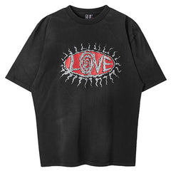 Saint Michael Love Saint Hood T-Shirt