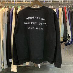 Gallery Dept Sweatshirts