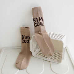 Stay Cool casual socks 2pcs