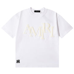 Amiri Staggered Logo T-shirt