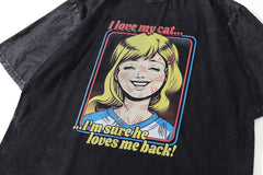 MODP TKPA American retro hip-hop portrait t-shirts