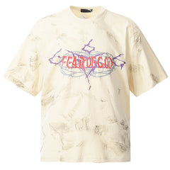 Fear Of God Thorns Washed Cement Dyed T-Shirts