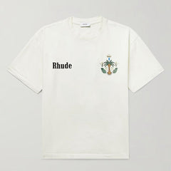 RHUDE Logo-Print T-Shirts