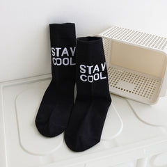 Stay Cool casual socks 2pcs