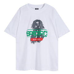 Sp5der Reunion 555 T-Shirt White