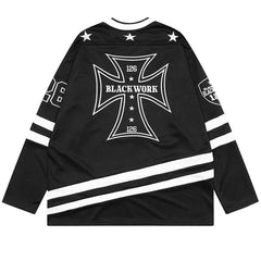 MODP SMKLIFE Letter Printing Sweatshirts