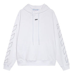 Off-White Paint Arrow Hoodie Oversize