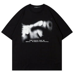 MODP TIFO Graffiti Print T-Shirts