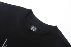Sp5der Atlanta Print T-Shirt Black