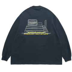 MODP SMKLIFE Letter Printing Sweatshirts