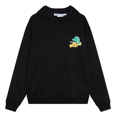 Off-White Brush Arr Hoodie Oversize
