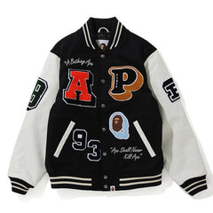 BAPE Baseball Jacket