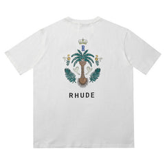 RHUDE Logo-Print T-Shirts